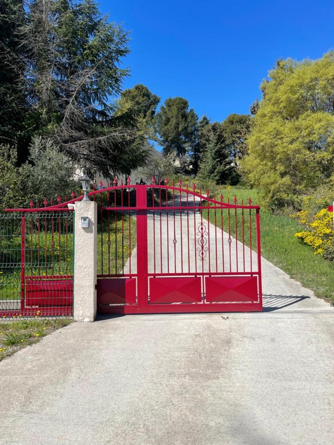 Appartement Au Perchoir à Caunes-Minervois Extérieur photo