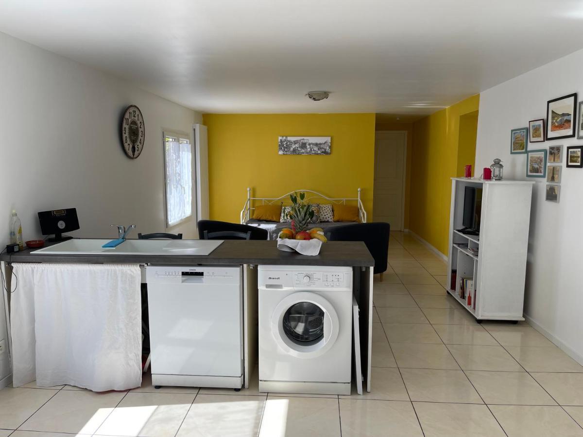 Appartement Au Perchoir à Caunes-Minervois Extérieur photo