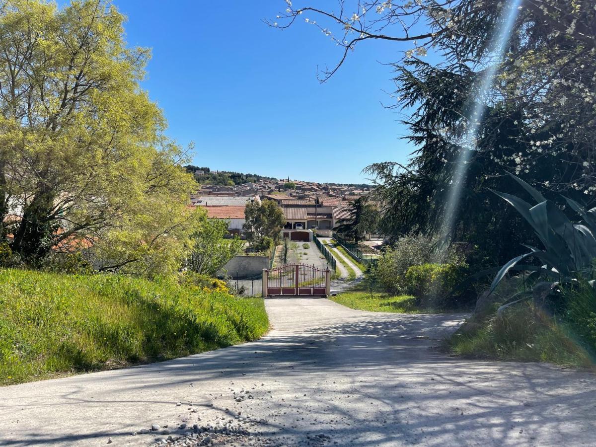Appartement Au Perchoir à Caunes-Minervois Extérieur photo