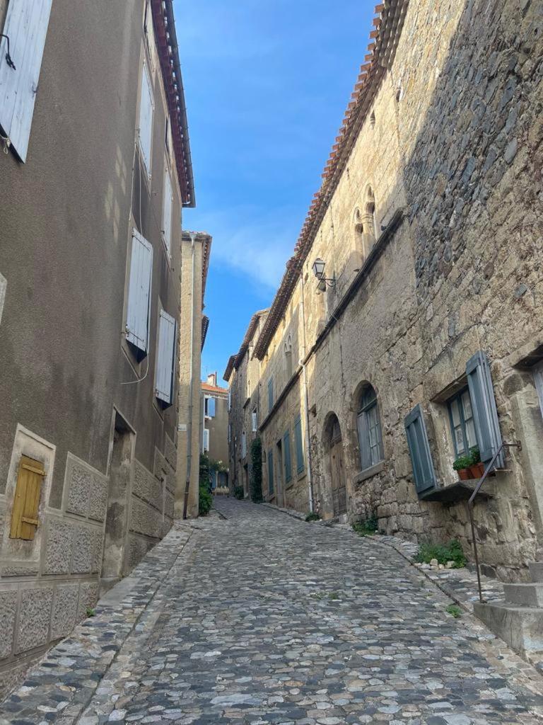 Appartement Au Perchoir à Caunes-Minervois Extérieur photo