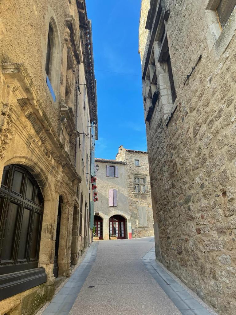 Appartement Au Perchoir à Caunes-Minervois Extérieur photo