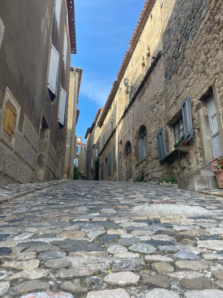 Appartement Au Perchoir à Caunes-Minervois Extérieur photo