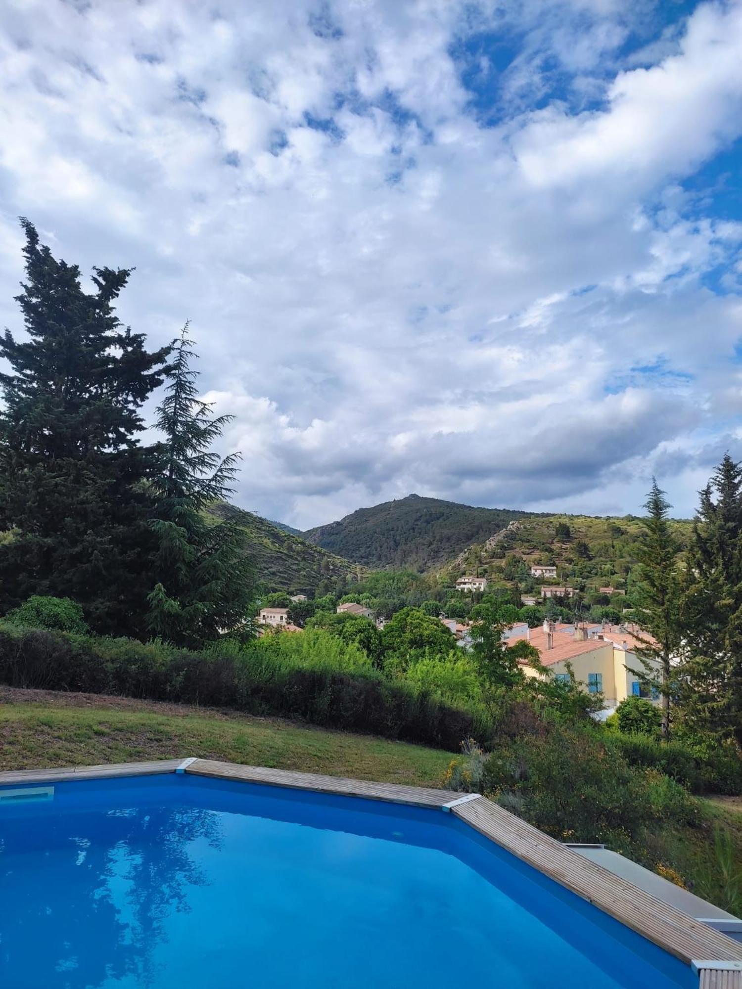 Appartement Au Perchoir à Caunes-Minervois Extérieur photo